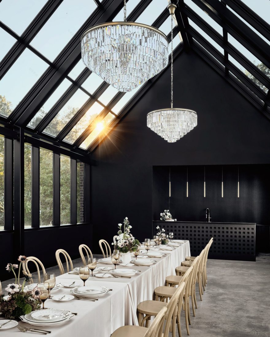 The Lumen House 婚礼设施丨美国克利夫兰丨The Ranch Mine-19