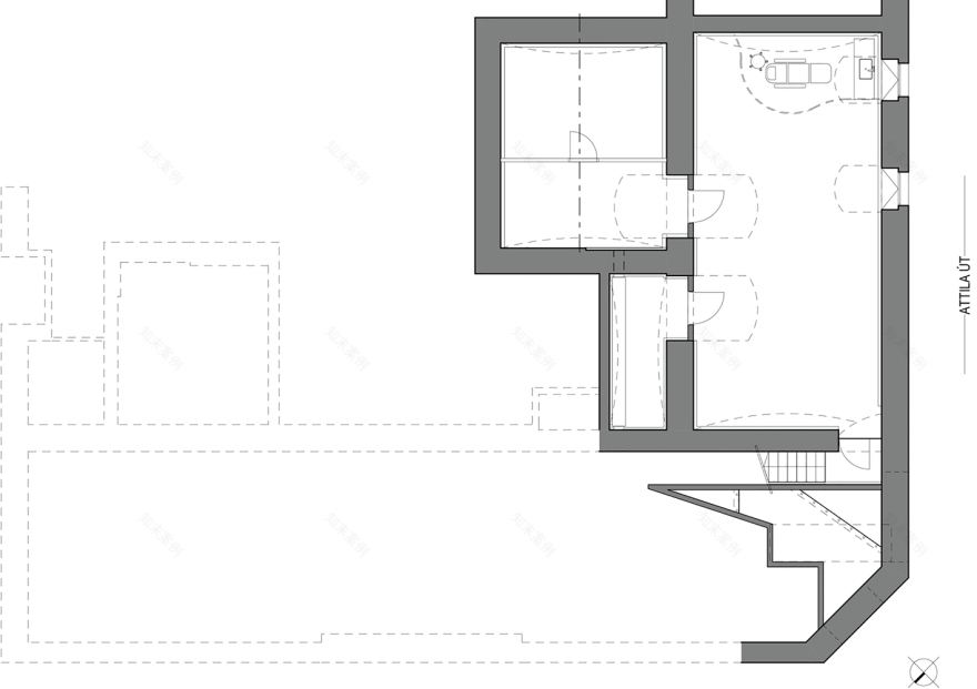 ILCSI美容沙龙设计丨匈牙利布达佩斯丨匈牙利Sporaarchitects工作室-34