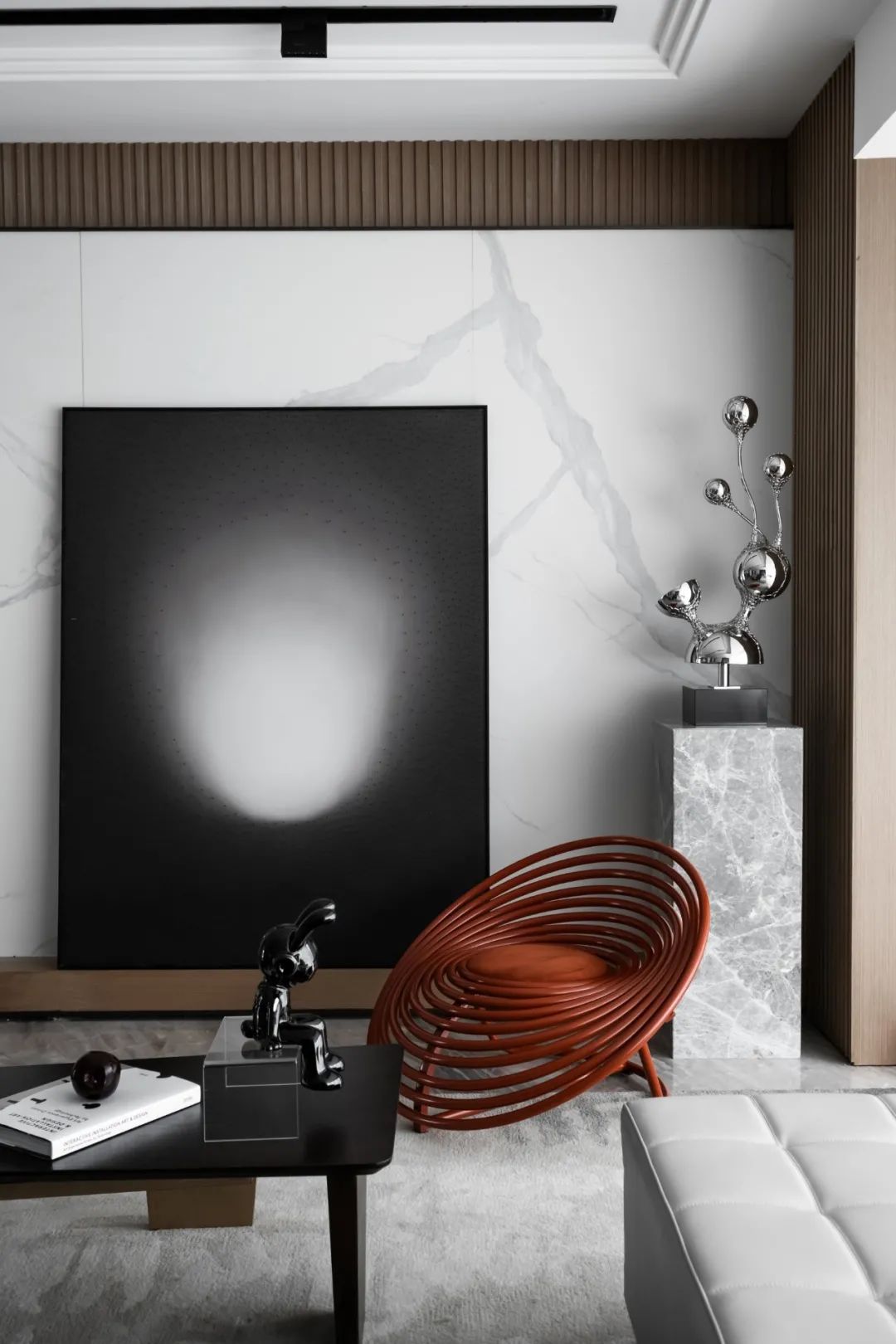 意式优雅 · 昆明招商雍荣府样板间设计丨中国昆明丨元禾大千(软装),矩阵纵横(硬装)-9