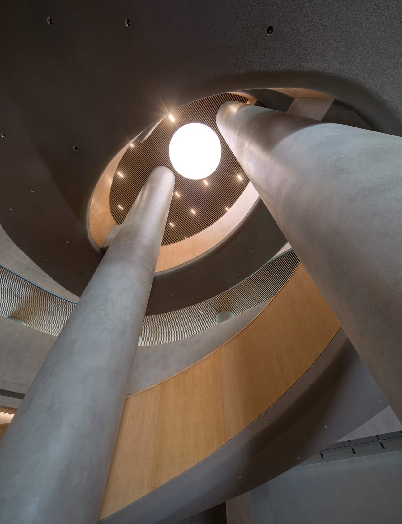 佛山悍高六角大楼艺术餐厅丨中国佛山丨E Studio壹所-21