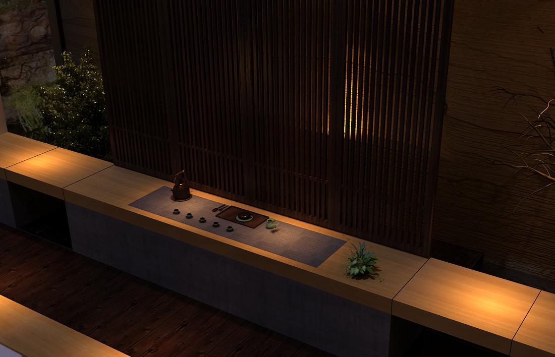 
胶州茶文化主题会所 -21