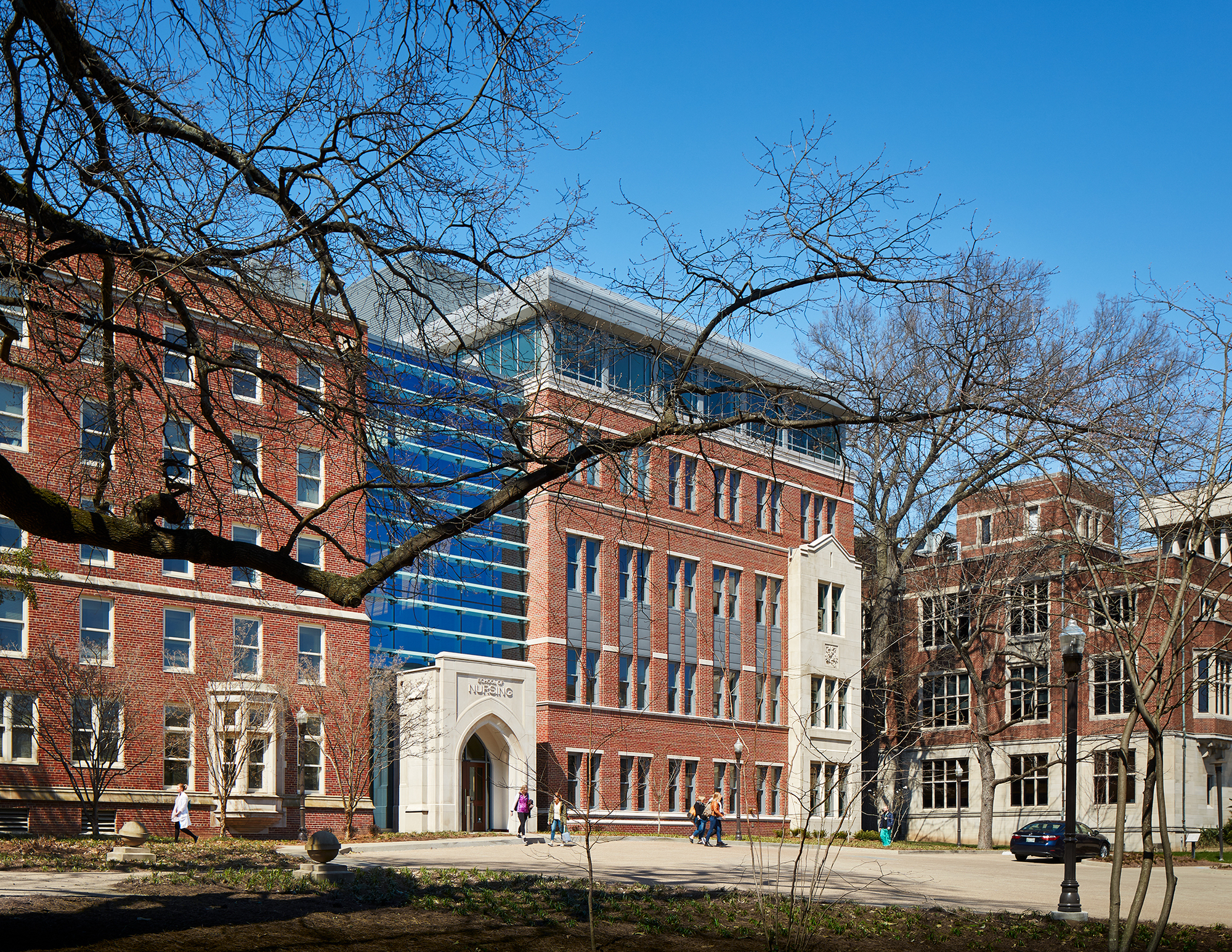 Vanderbilt University School of Nursing / HASTINGS Architecture-34
