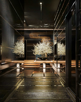 日式餐厅Private Dining at Kan，北京 | Designed by design-anthology - 日本料理 - 餐厅LOGO-VI空间设计-全球餐饮研究所
