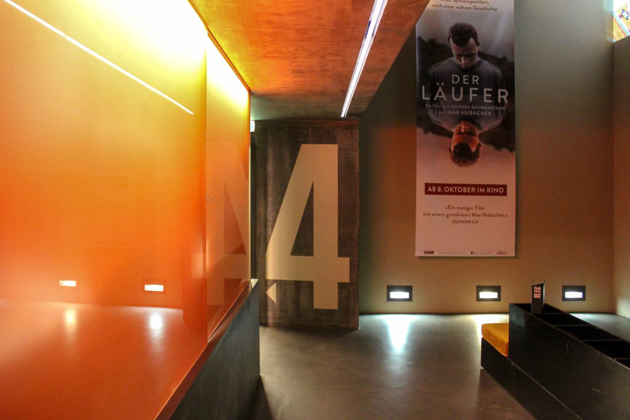 RIFFRAFF 3+4 电影院建筑丨瑞士苏黎世-31