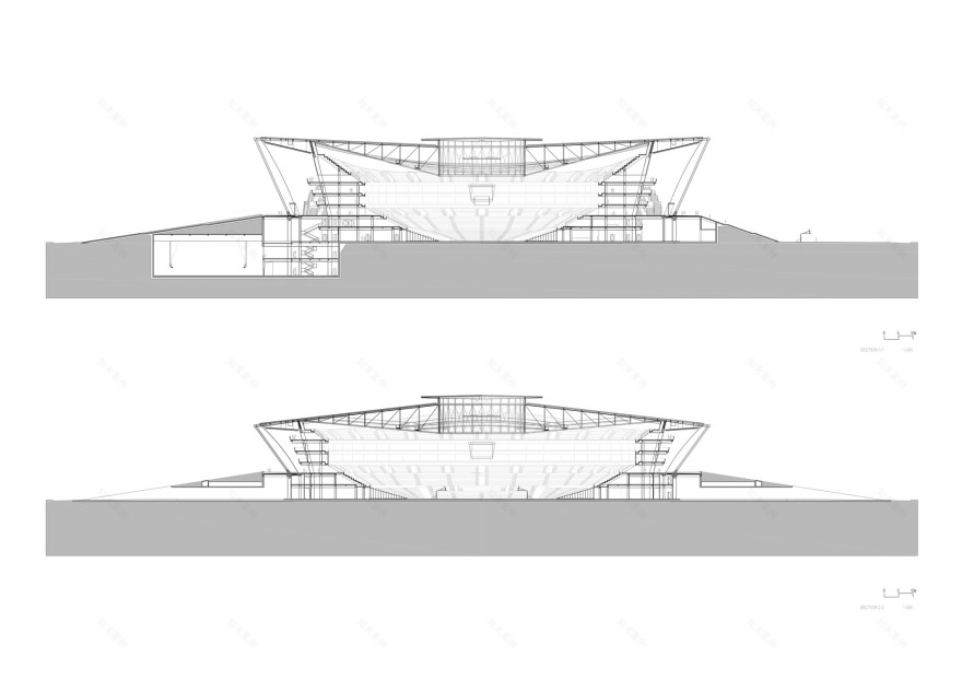 Basketball Stadium in Dongguan gmp architekten-28
