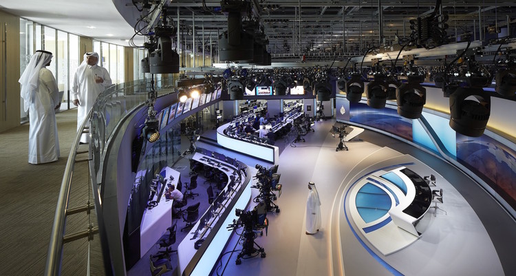 Al Jazeera Network Studio Building  Veech X Veech-15