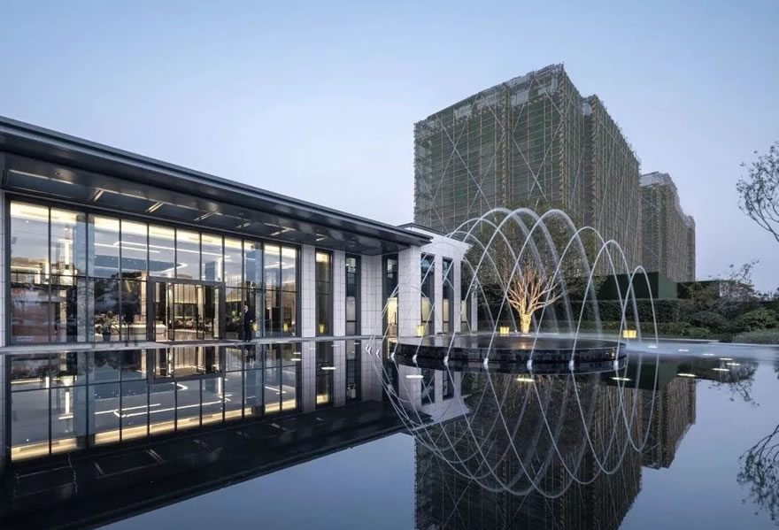 湖居时代 | 无锡雁栖湖社区景观设计-119