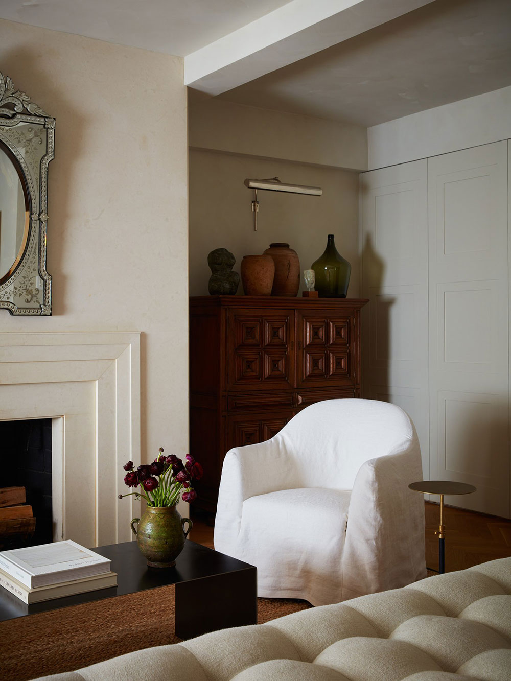 纽约曼哈顿宁静公寓，乡村绿洲般的优雅设计-2