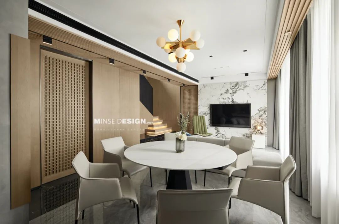 海口屿海别墅丨中国海口丨民舍制作空间设计-17