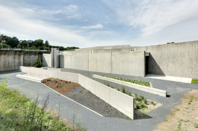 梅塞尔采石场游客中心丨德国-29