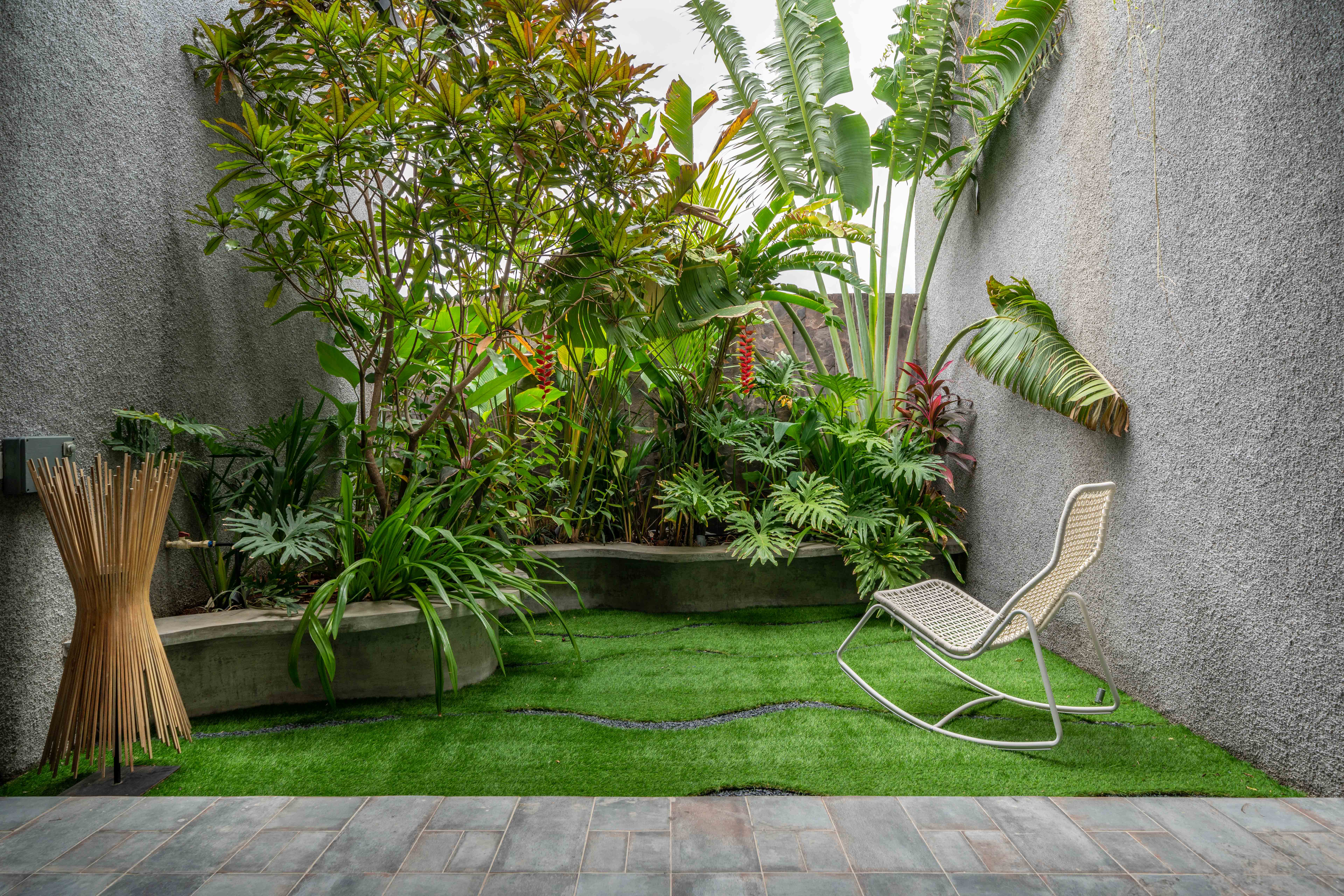 印度演员 Tollywood 的景观阳台住宅丨The Pinewood Studio-8