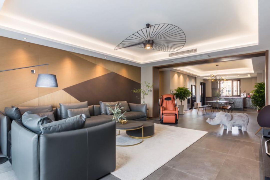 222㎡现代舒适家,充满生活趣味的精心设计-32