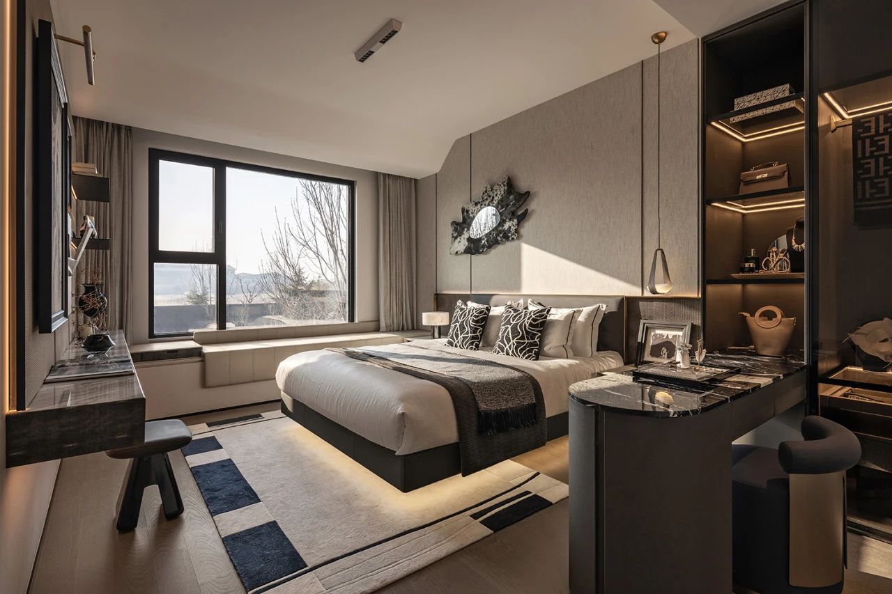 青岛高实金茂·文典府丨中国青岛丨北京璞业嘉阁装饰设计有限公司,SRD DESIGN 赛瑞迪普-69