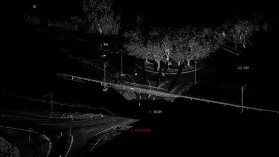 三维扫描|TrimbleSX12攻克铁路既有线大范围扫描难题-55
