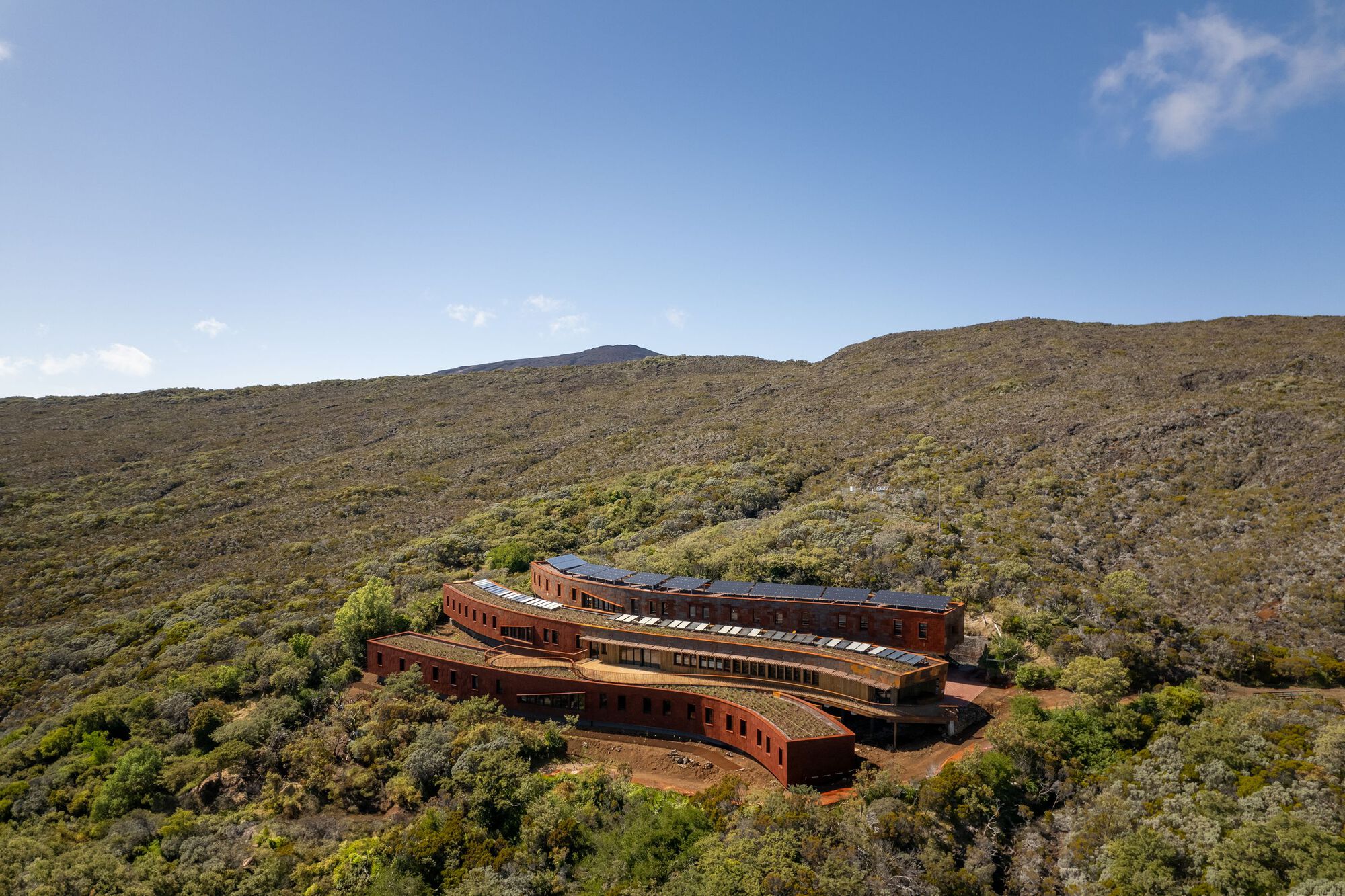 火山小屋丨法国丨Altitude 80 Architecture-51