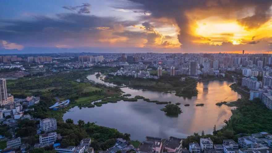 海口市美舍河凤翔湿地公园丨中国海口丨土人设计-88