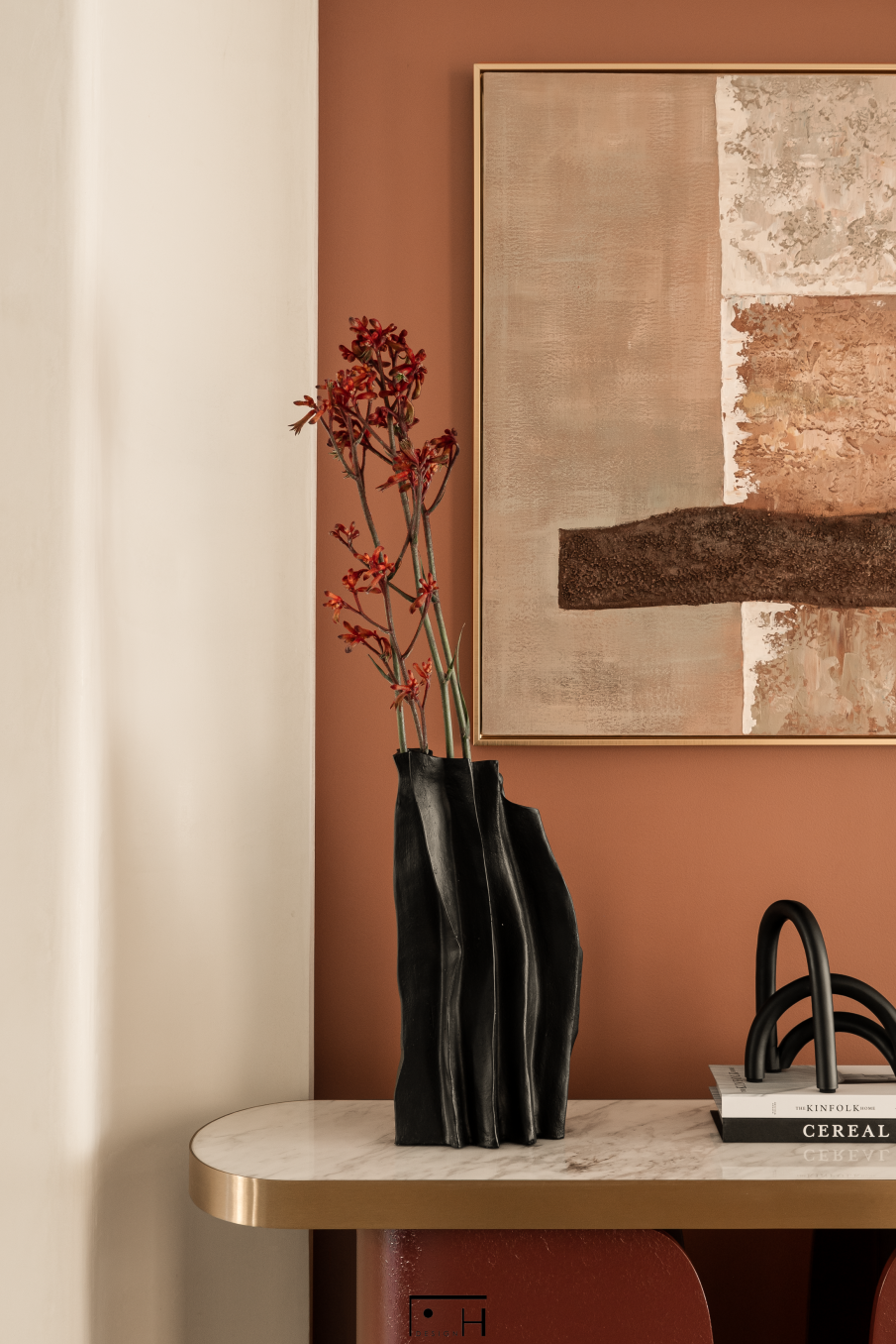 曲线与线的完美交融 · 浙江诸暨御江湾家装设计丨中国浙江丨栗禾设计-62