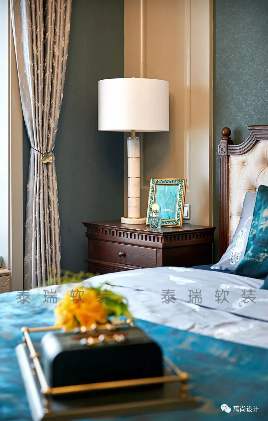 青色生香,美式现代的理想生活-42