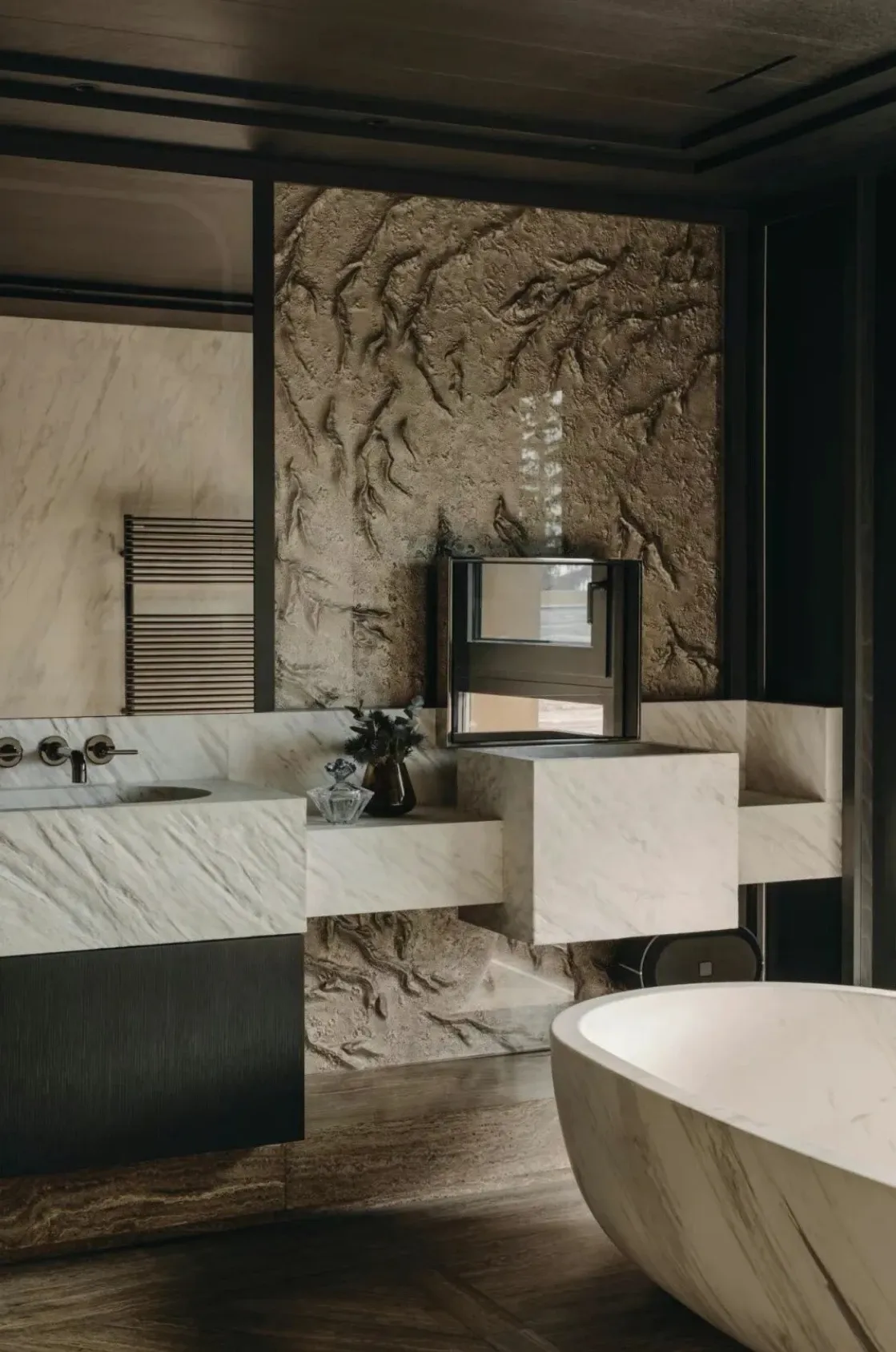 瑰丽全球首座冬季度假村丨法国设计师Tristan Auer-26