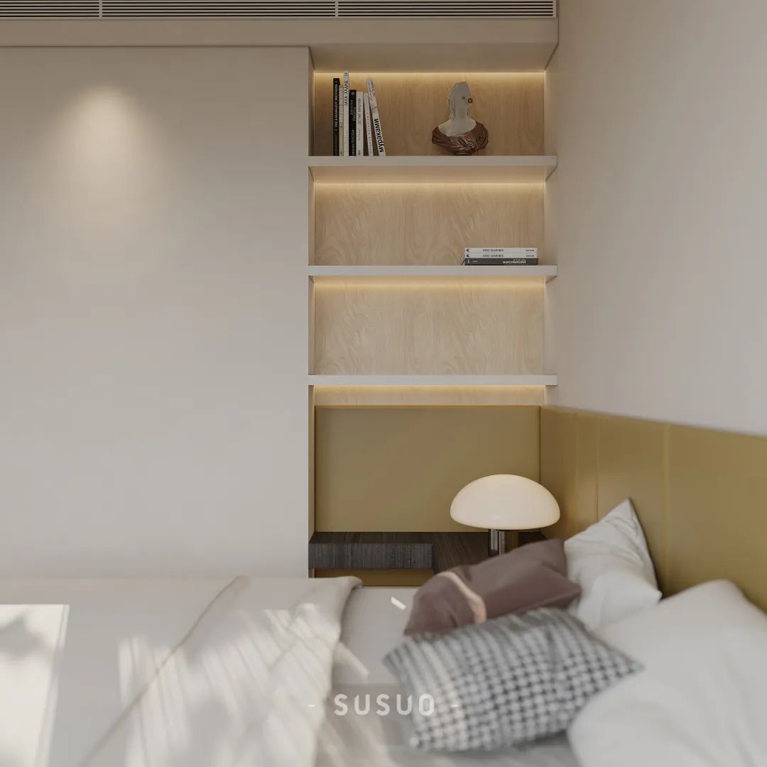 薄荷氧吧 · 昱湖壹号私宅的轻盈与繁星丨素说设计-32