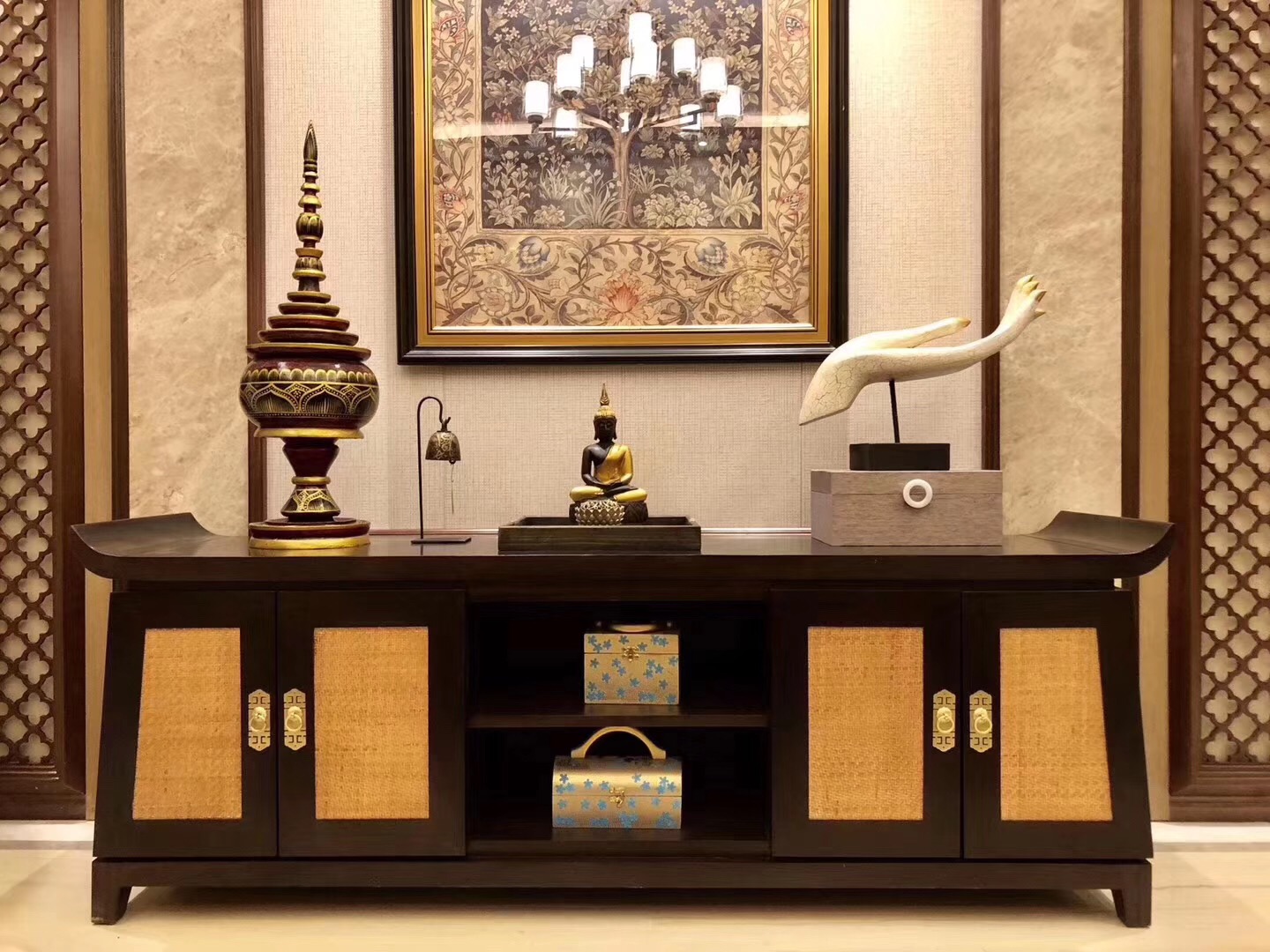 东南亚样板间实景图-5