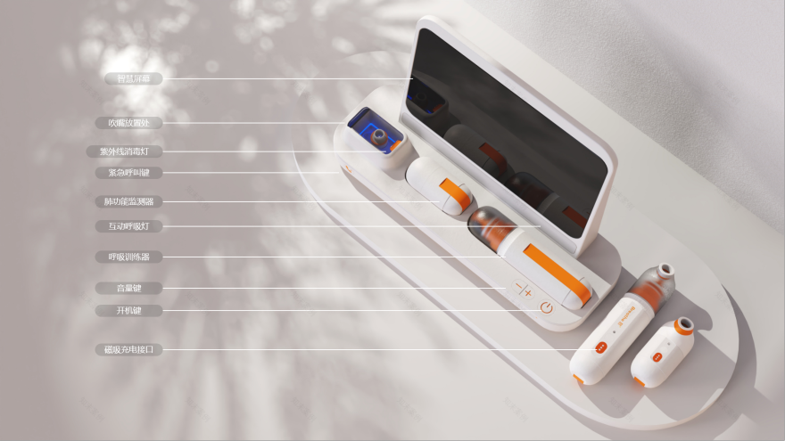 COPD患者居家康复训练产品系统设计-18