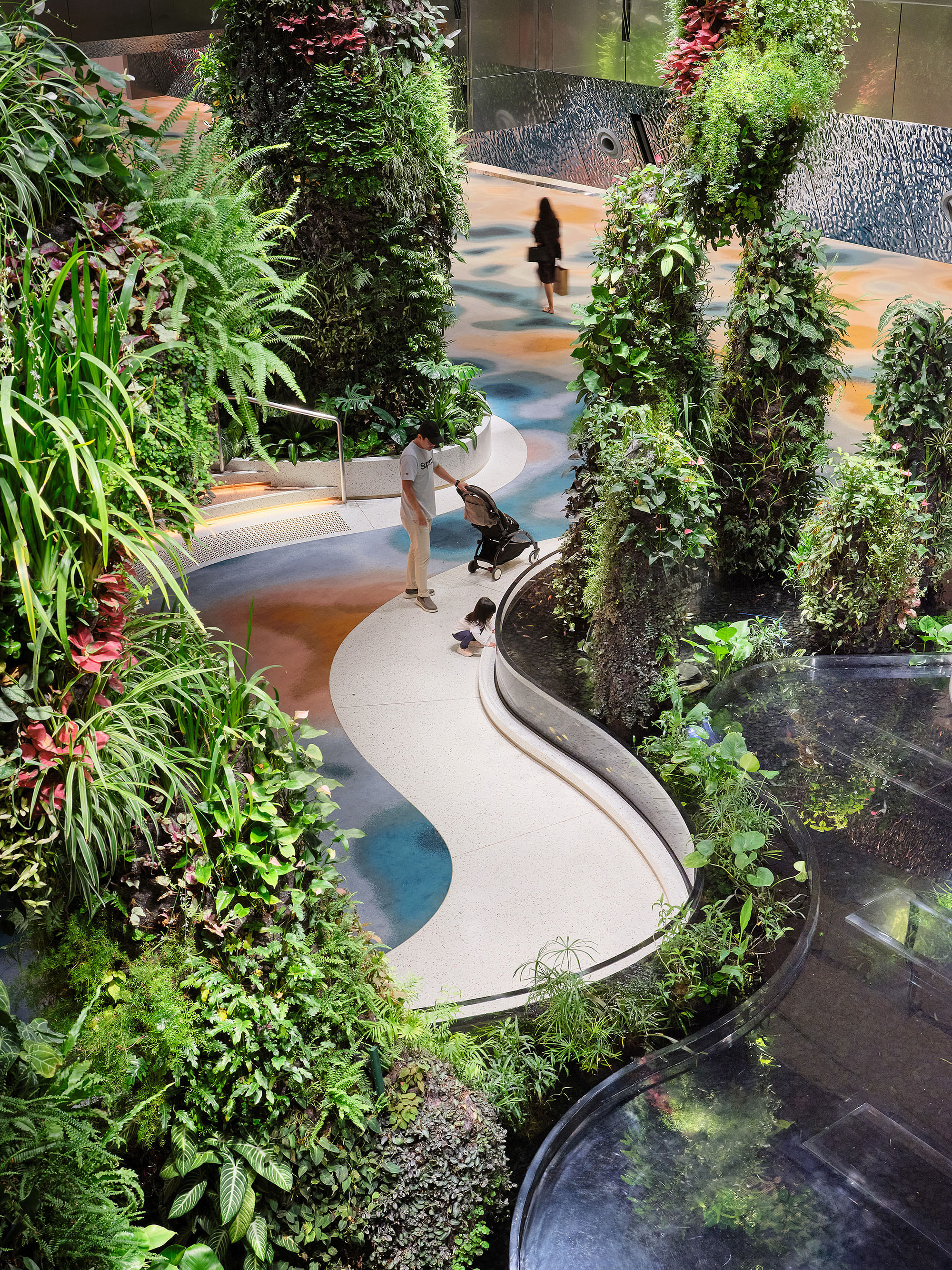 新加坡樟宜机场2号航站楼亲生物改造项目丨巴黎BOIFFILS Architectures事务所-38