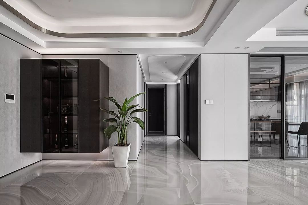 现代简约之家 | 舒适与艺术的完美融合-18