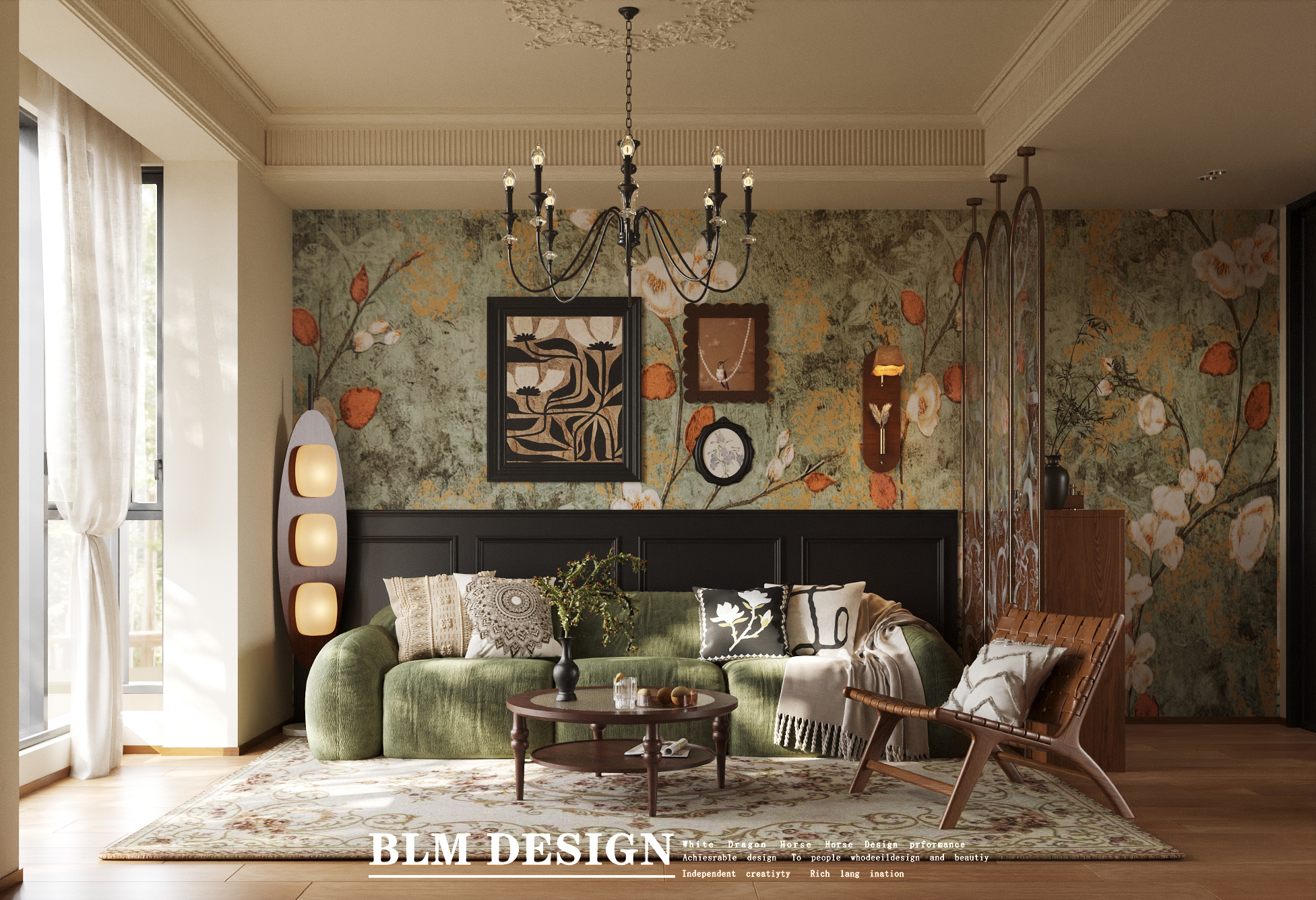 南洋风家装案例-5