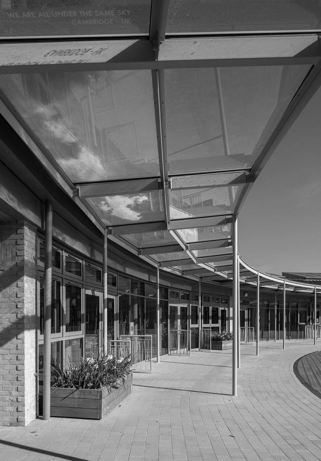 剑桥大学附属小学丨英国剑桥丨Marks Barfield Architects-38