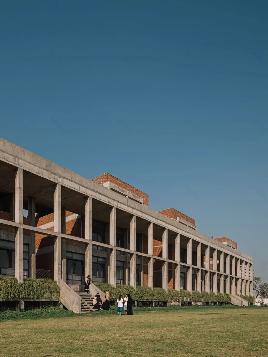 Girl’s college & hostel for Model education trust-37