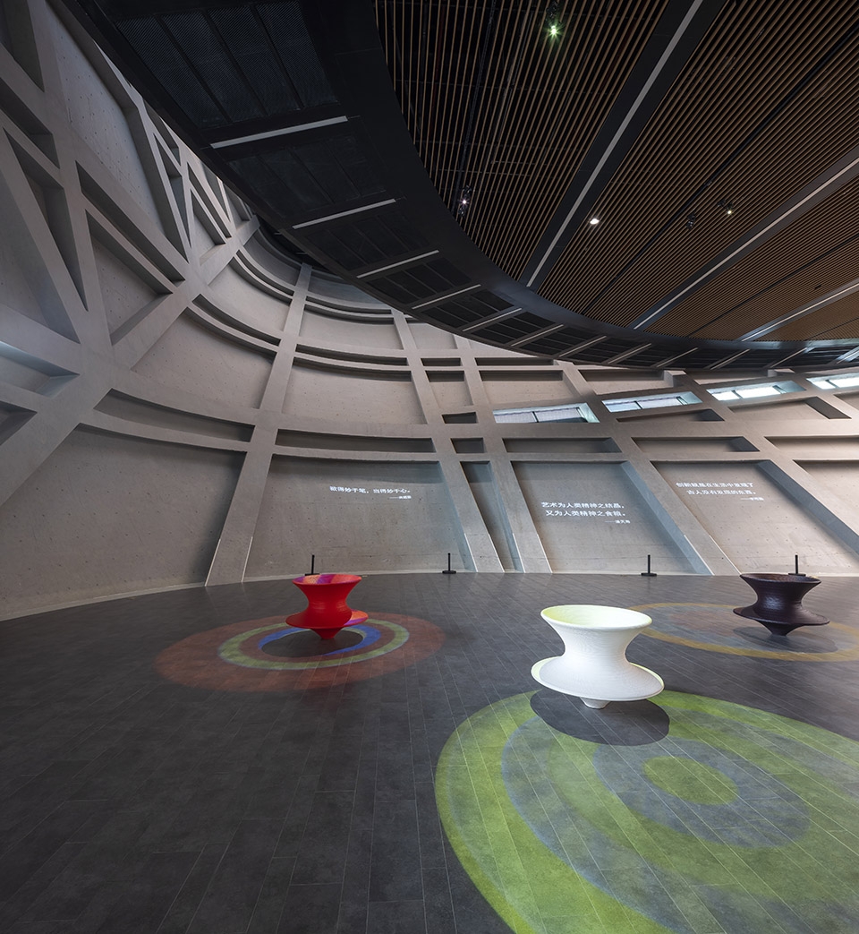 深圳龙岗三馆一城 | 动态张力下的文化综合体-48