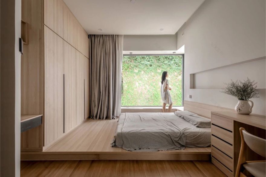 把房子扭成“Z”字,在闹市中心安了个会呼吸的家-32