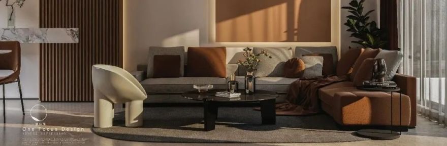 深圳中旅国际 123㎡法式原木风,浪漫轻盈生活-42