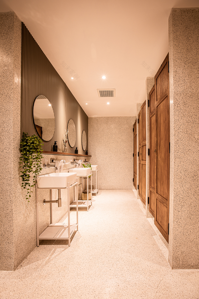 泰国曼谷塔姆尼旅舍丨POD Architects-33