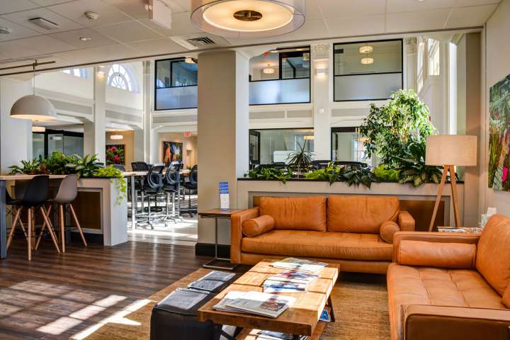 阿默斯特工程（假设Amherst为地名，Works有工程、项目等含义，具体需结合更详细语境确定，这里先给出一个可能的翻译） 丨美国丨Kuhn Riddle Architects-13