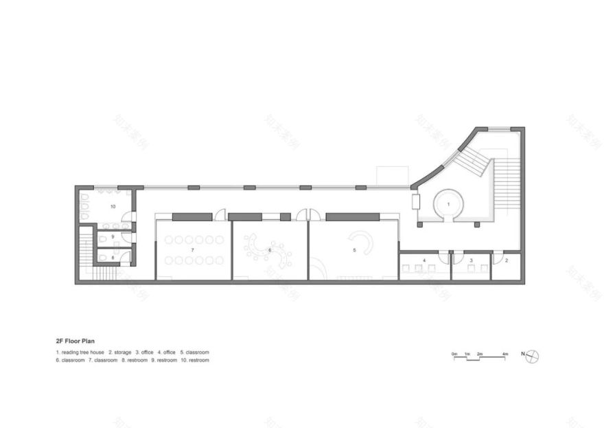 马场旁的梦幻早教中心丨中国上海丨立木设计研究室-29