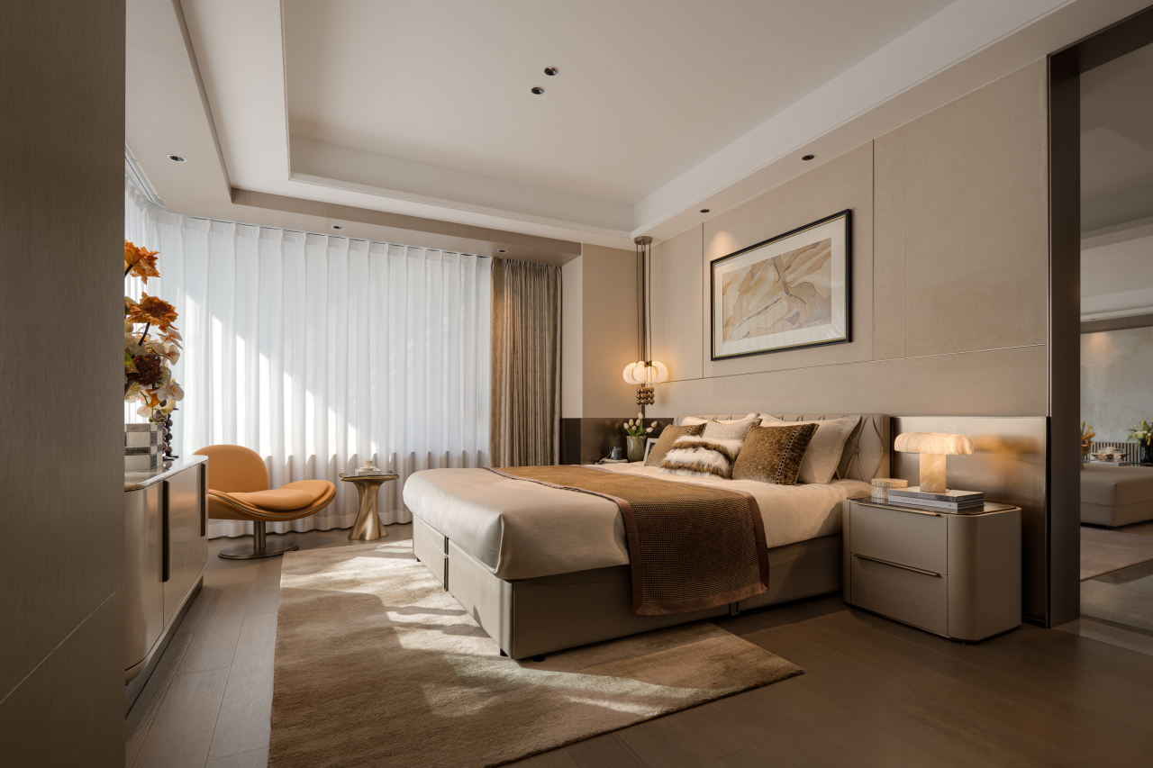 蓝城·悦雅园125㎡样板间丨中国佛山丨OE设计团队-49