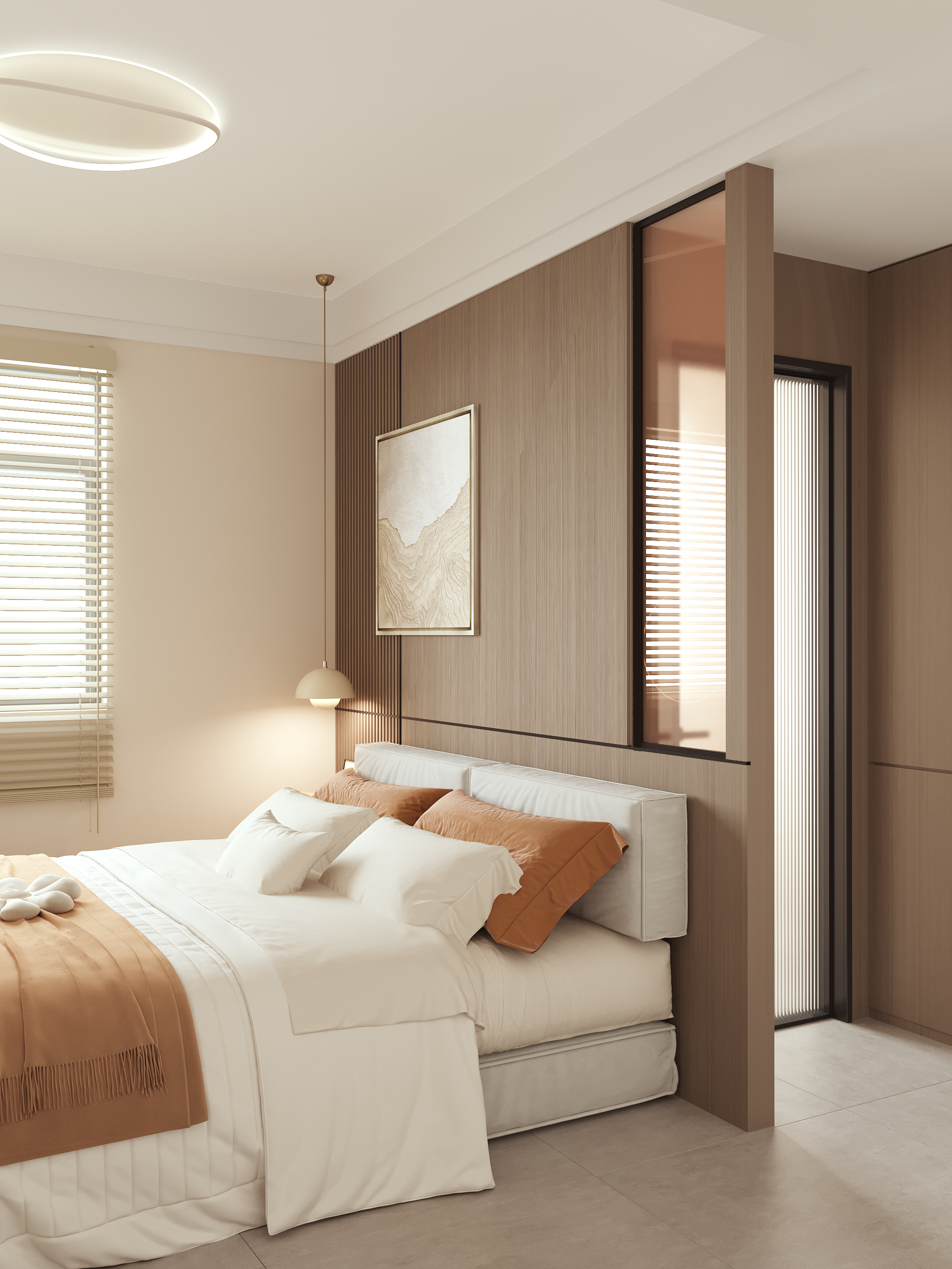 清爽的现代法式奶油-8