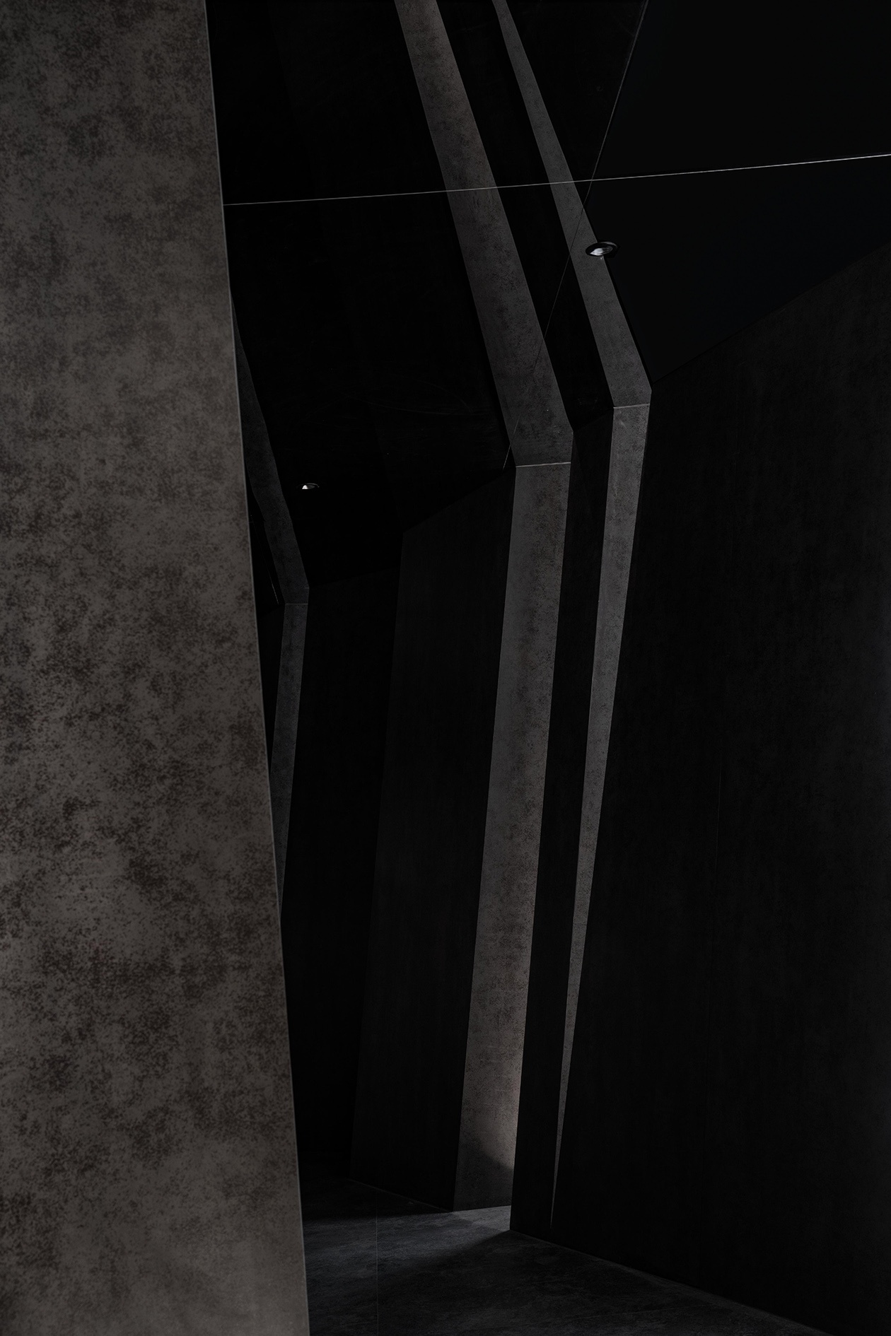 德赛斯岩板展厅丨中国济南丨半舍设计-43