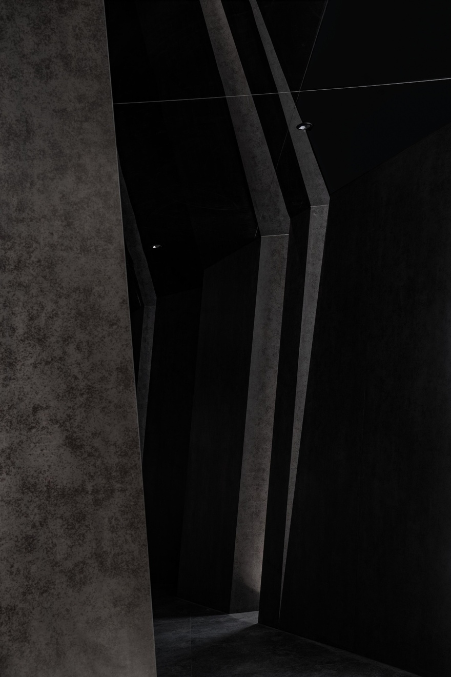 德赛斯岩板展厅丨中国济南丨半舍设计-43