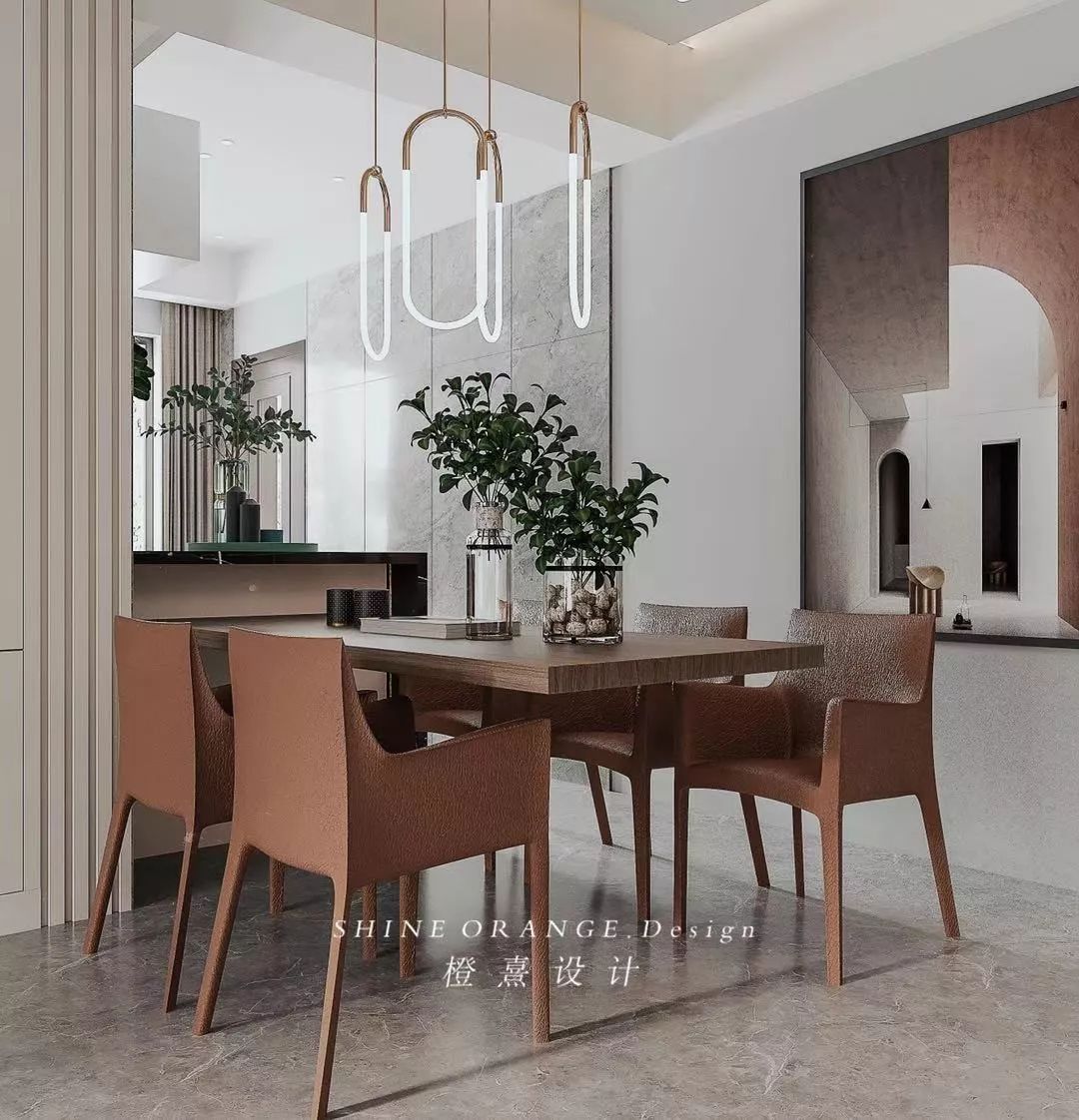 《遇己》橙熹设计现代风格别墅,开阔空间遇见真我-46