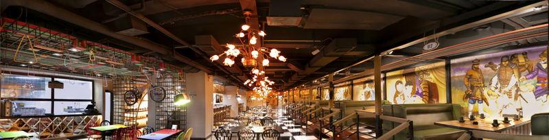 一千零一锅（新疆民族特色餐饮设计作品一）-20