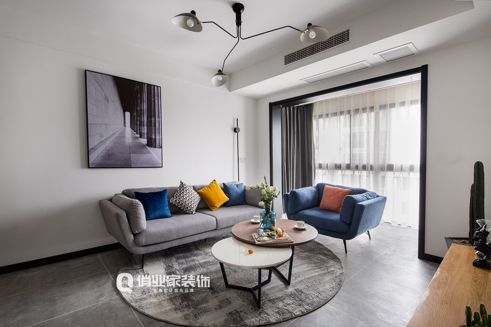 重庆奥园越时代 3 房现代风格装修案例解析-19