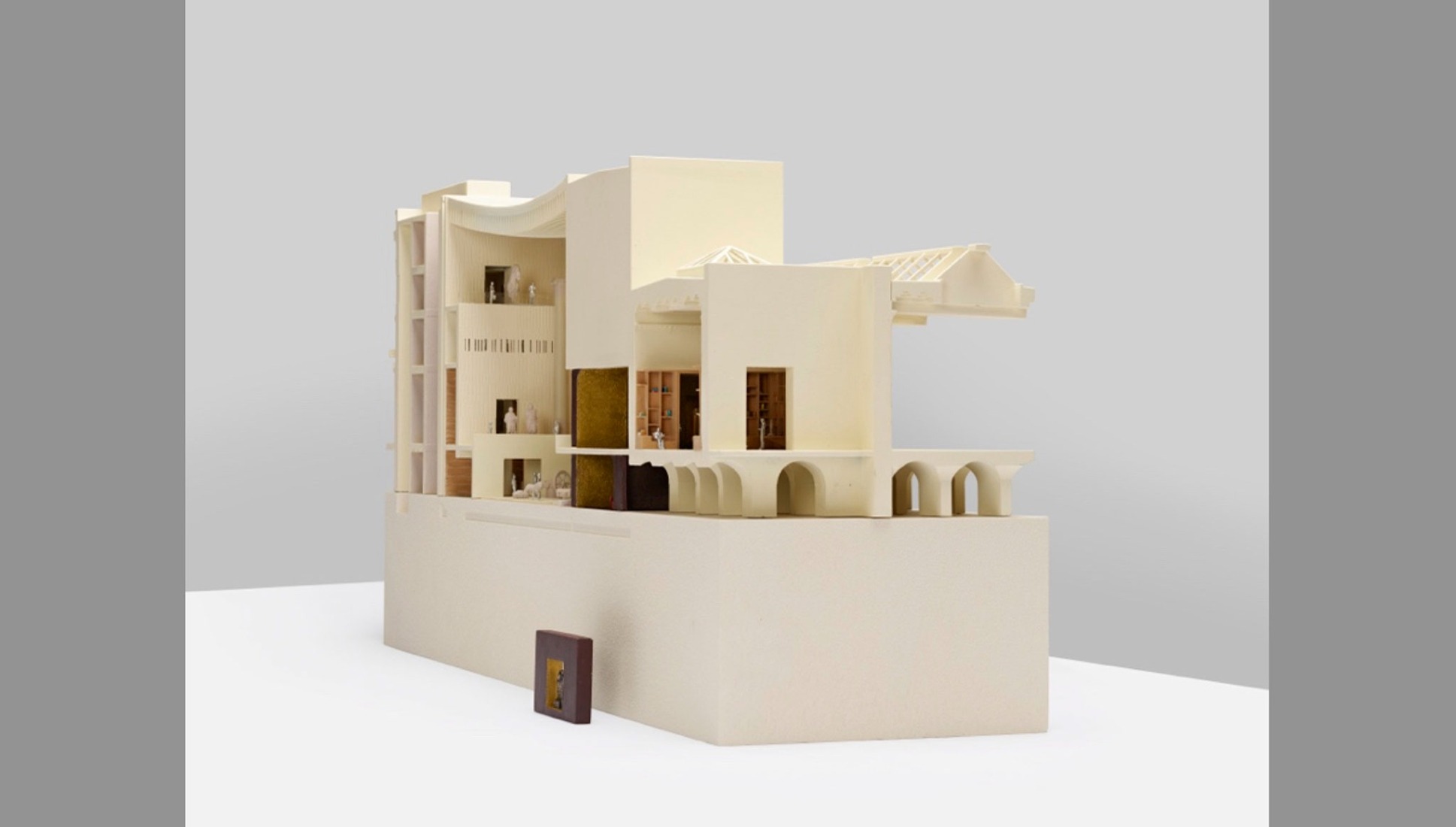 英国博物馆“西区馆”翻新项目丨英国伦敦丨6a architects等五组团队-50