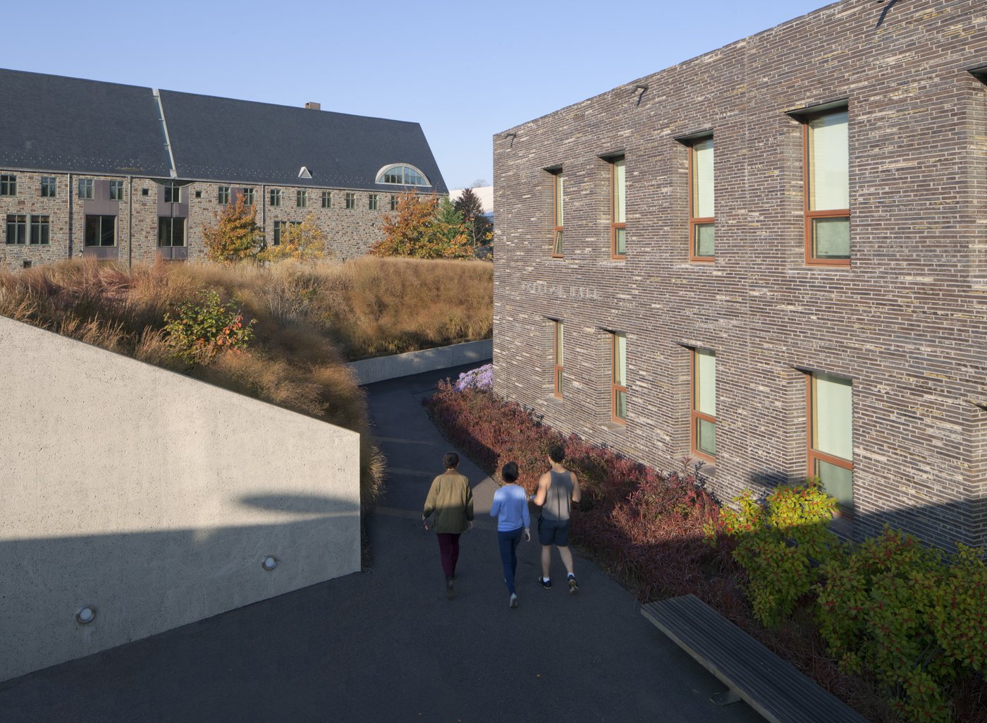 Projects - Kim and Tritton Residence Halls at Haverford College  -3