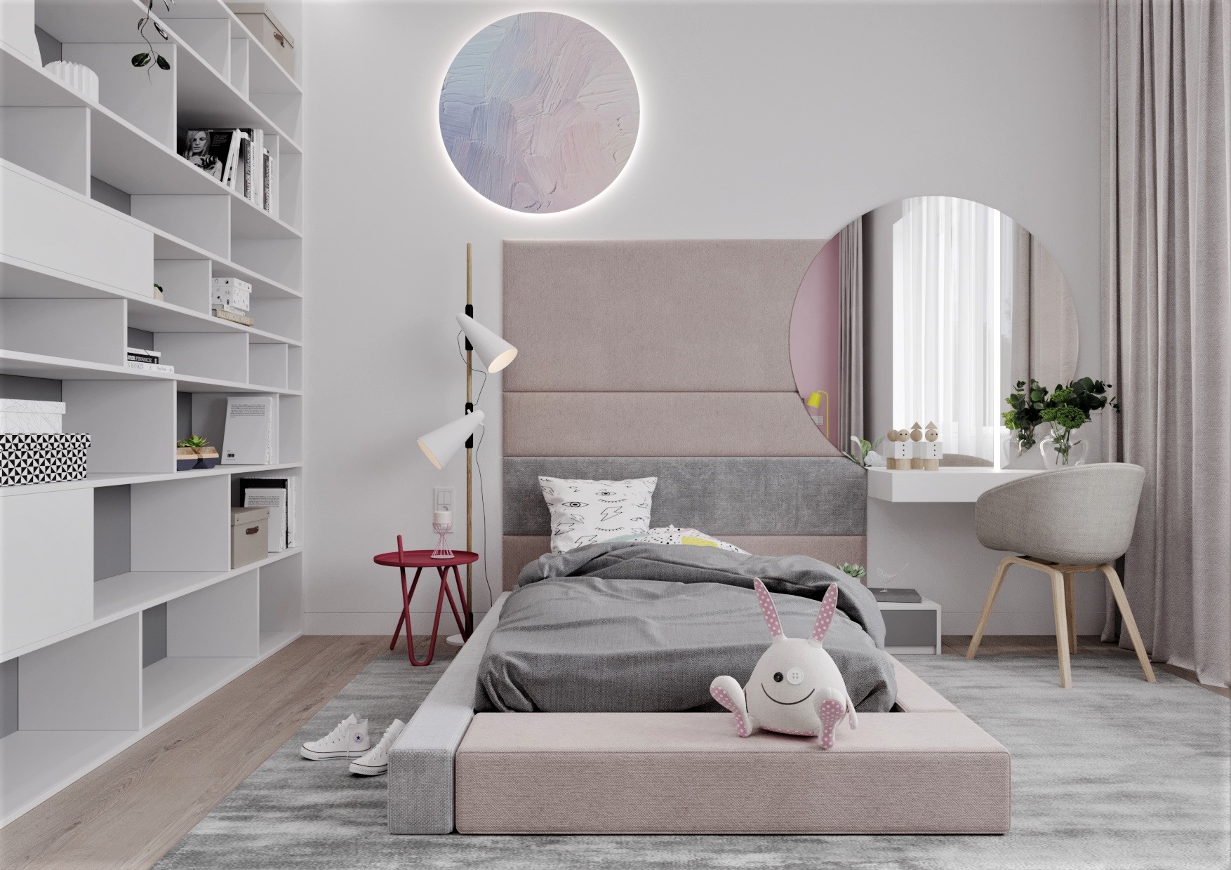 有两个孩子家庭的住宅项目-11