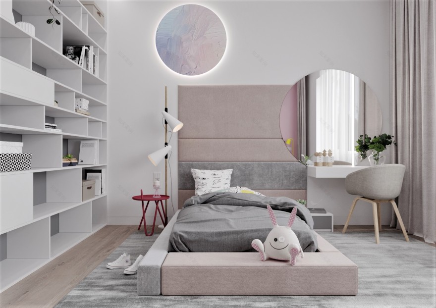 有两个孩子家庭的住宅项目-11