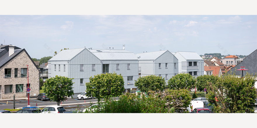 Logements pour dynamiser le cœur de ville - CoCo architectureCoCo architecture-14