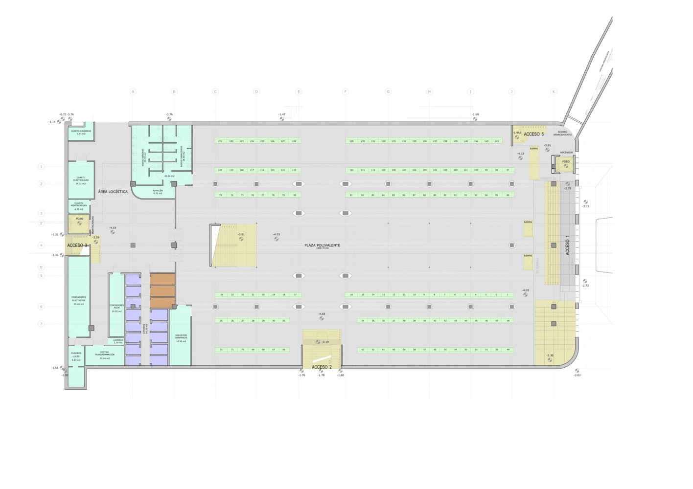 Lugos Public Market Renovation  OLAestudio + MERCASA-59